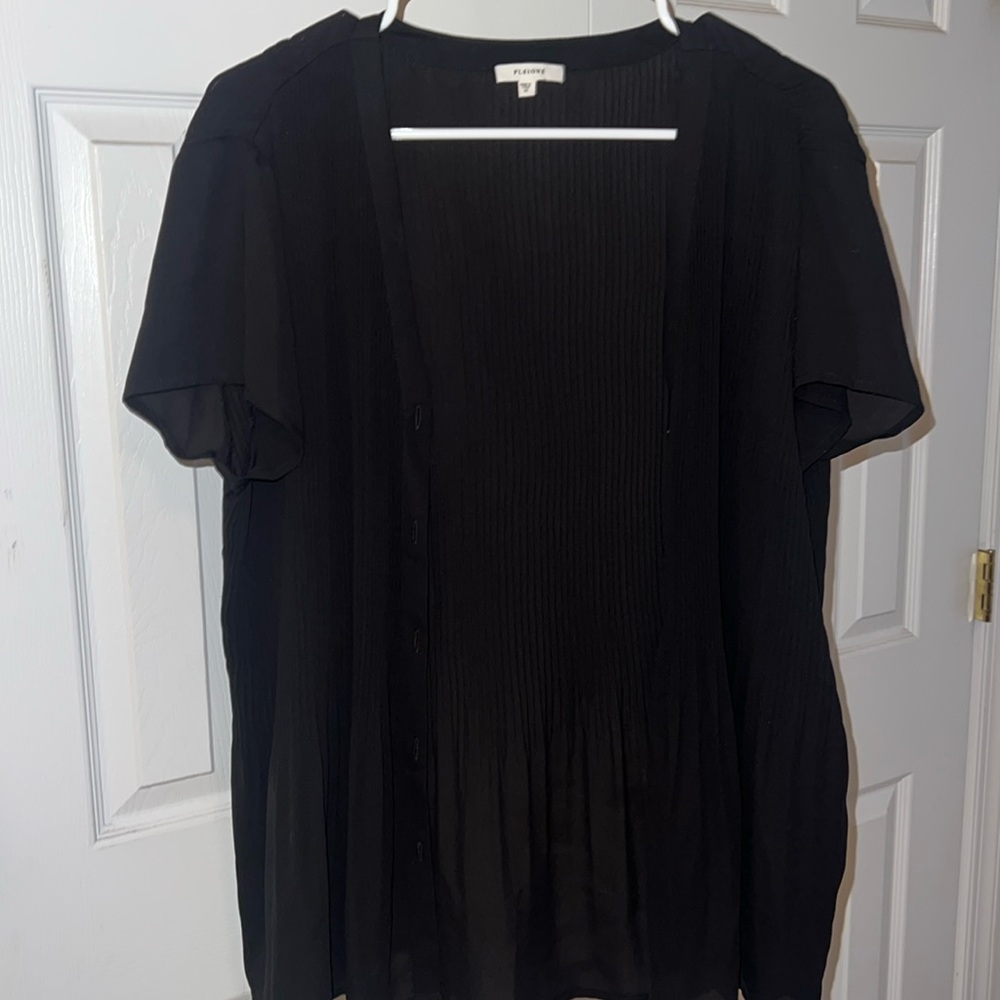 Pleione blouse size xl